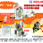 木下輸送機ヒヤリハット2025.06　●溶接ヒューム充満（施設）